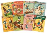 Walt Disney's Comics and Stories: Lot of Eight Comics