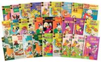 Walt Disney's Comics and Stories and Other Titles: Lot of 35 Comics