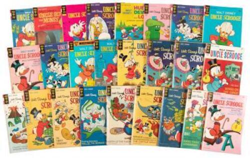 Uncle Scrooge: Lot of 25 Comics