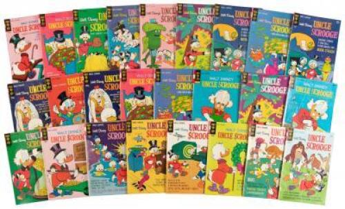 Uncle Scrooge: Lot of 25 Comics