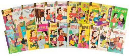 Little Lulu: Lot of 22 Comics