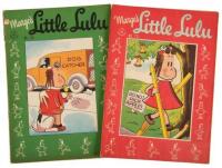 Little Lulu (Four Color No. 120 and 131): Lot of Two Comics