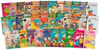 Walt Disney's Comics and Stories: Lot of 35 Comics