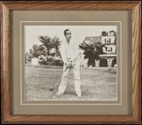 Photograph of Walter Hagen, signed