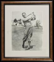 Photograph of Bobby Jones, signed