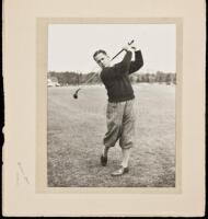 Vintage photograph of Bobby Jones by Hemmer Studio in Pinehurst, N.C.