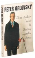 Clean Asshole Poems & Smiling Vegetable Songs, Poems 1957-77