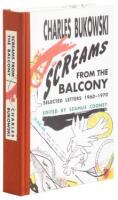 Screams from the Balcony: Selected Letters, 1960-1970