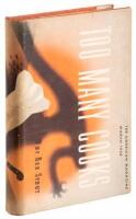 Too Many Cooks. An American Magazine Mystery Novel