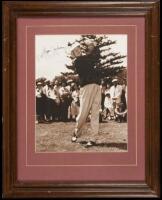 Photograph of Byron Nelson, signed