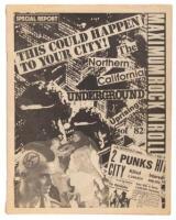 Maximum Rocknroll Special Report: Vol. 1 No. 0