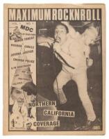 Maximum Rocknroll Vol. 1 No. 1