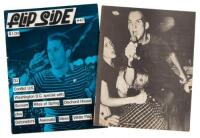 Two early-80's punk fanzines featuring the D.C. scene - My Rules Photozine [and] Flipside #47