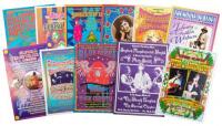 Lot of thirty-nine rock posters by Dennis Loren