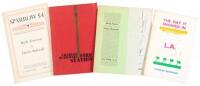 Four titles by Charles Bukowski