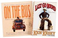 Two works inscribed by Ken Kesey