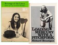 Two titles by Richard Brautigan