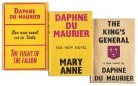 Three first edition novels by Daphne du Maurier