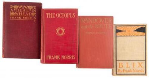 Four novels by Frank Norris