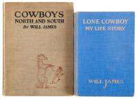 Cowboys North and South [with] Lone Cowboy: My Life Story