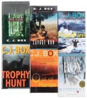 Six novels from the Joe Pickett series, five of which are signed