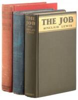 Sinclair Lewis' Nobel Prize acceptance speech with four other volumes by the author