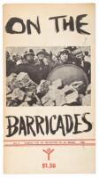 On the Barricades: Revolution & Repression - Journal for the Protection of All Beings No. 2