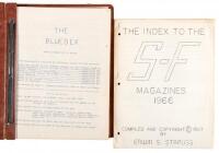 M.I.T. Science Fiction Society's Blackdex/Bluedex [and] The Index to the S-F Magazines 1966