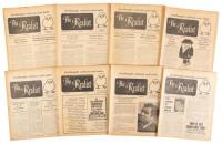 The Realist - 27 issues 1961-1966