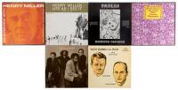 Nine Beat-related vinyl records