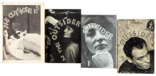 The Outsider, Nos. 1-5, complete