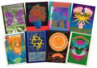 Seventeen postcards for Avalon Ballroom concerts presented by Family Dog