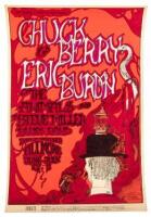 Bill Graham Presents in San Francisco: Chuck Berry / Eric Burdon & the Animals plus the Steve Miller Blues Band June 27-July 2