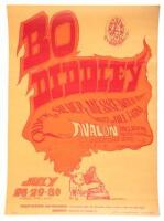 Bo Diddley / Quicksilver Messenger Service...Avalon Ballroom...July 28, 29, 30