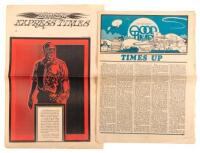 San Francisco Express + Good Times - 118 issues from 1968 to 1970