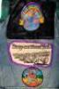 Jean jacket/vest from the Hippie era, with decals, embroideries and other features - 7