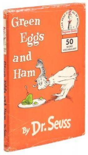 Green Eggs and Ham - with original art by Dr. Seuss