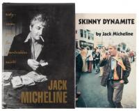 Two works by Jack Micheline