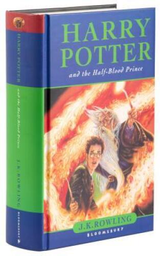 WITHDRAWN Harry Potter and the Half-Blood Prince