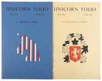 Unicorn Folio - Series Three, Nos. 1-2