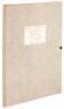 Poems in Broadside. Oyez First Series, Nos. 1-10
