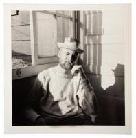 Original photograph of Richard Brautigan taken by his wife Virginia ca. 1960