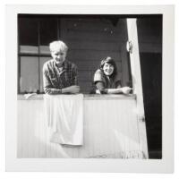 Original photograph of Richard Brautigan and his wife, Virginia ca. 1960