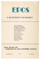 EPOS: A Quarterly Of Poetry - Winter 1959