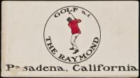 Golf at "The Raymond"