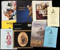 Collection of reference materials comprised mostly of auction catalogues