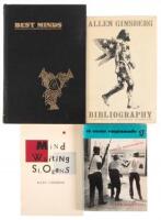 Four Allen Ginsberg items