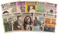 The Black Panther Black Community News Service - 22 issues from 1968 & 1969