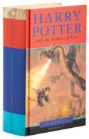 WITHDRAWN - Harry Potter and the Goblet of Fire