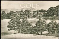 Golf in Wonderland: Asheville-Biltmore Forest Western North Carolina, "The Land of the Sky" [cover]